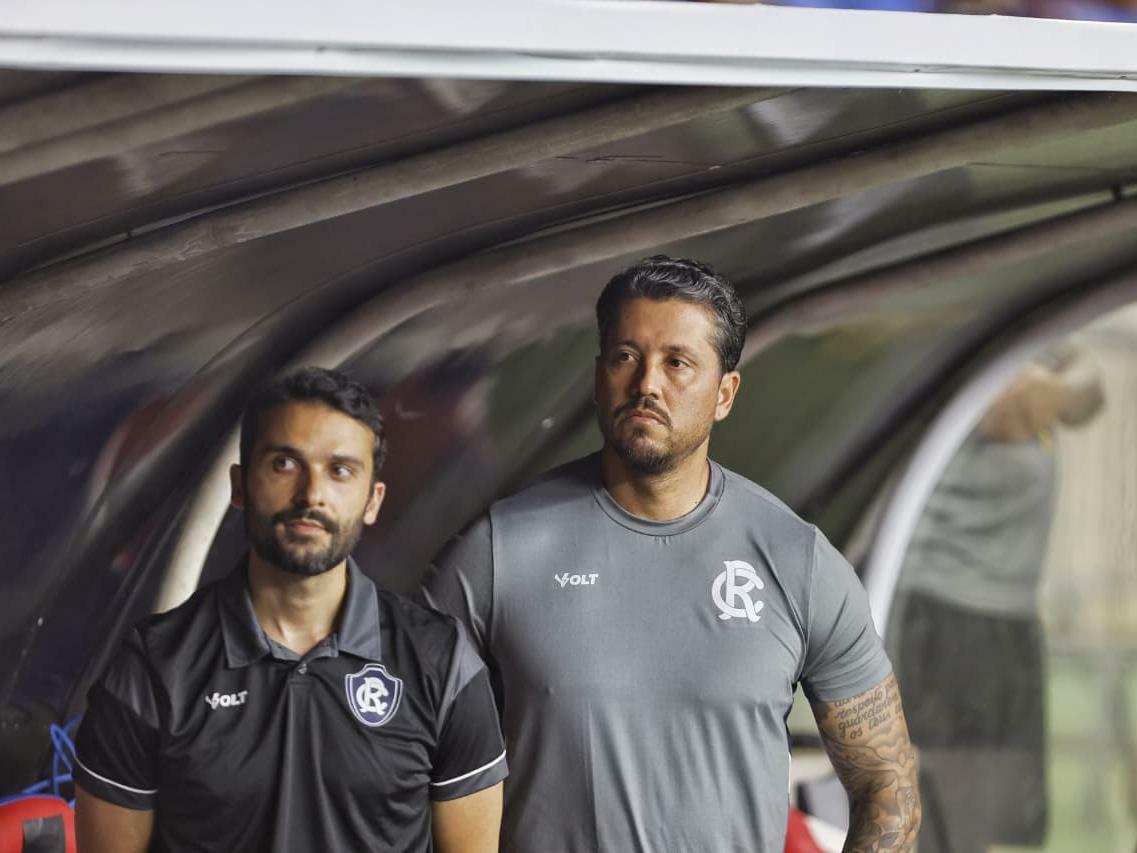 Carpini vê evolução do Remo, mas lamenta empate e pênalti não marcado